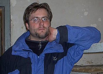 Juni 2005 noch mit Voll-'bart'